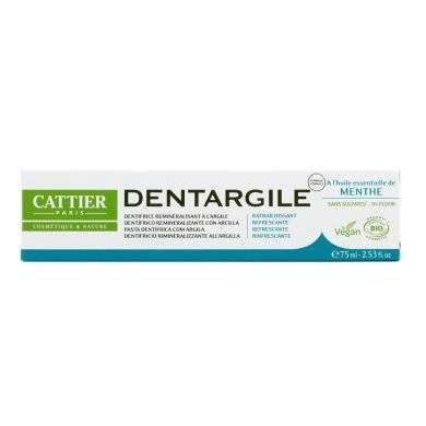 CATTIER DENTARGILE MENTHE RAFRAICHISSANT 75 ML CATTIER DENTARGILE MENTHE RAFRAICHISSANT 75 ML