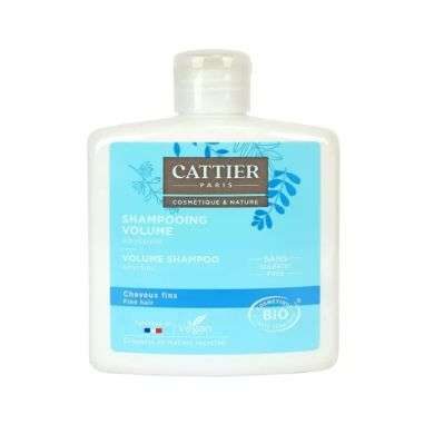 CATTIER SHAMPOING VOLUME CHEVEUX FINS 250 ML CATTIER SHAMPOING VOLUME CHEVEUX FINS 250 ML