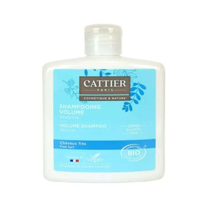 CATTIER SHAMPOING VOLUME CHEVEUX FINS 250 ML CATTIER SHAMPOING VOLUME CHEVEUX FINS 250 ML