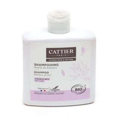 CATTIER SHAMPOOING MOELLE DE BAMBOU CHEVEUX SECS 250 ML CATTIER SHAMPOOING MOELLE DE BAMBOU CHEVEUX SECS 250 ML