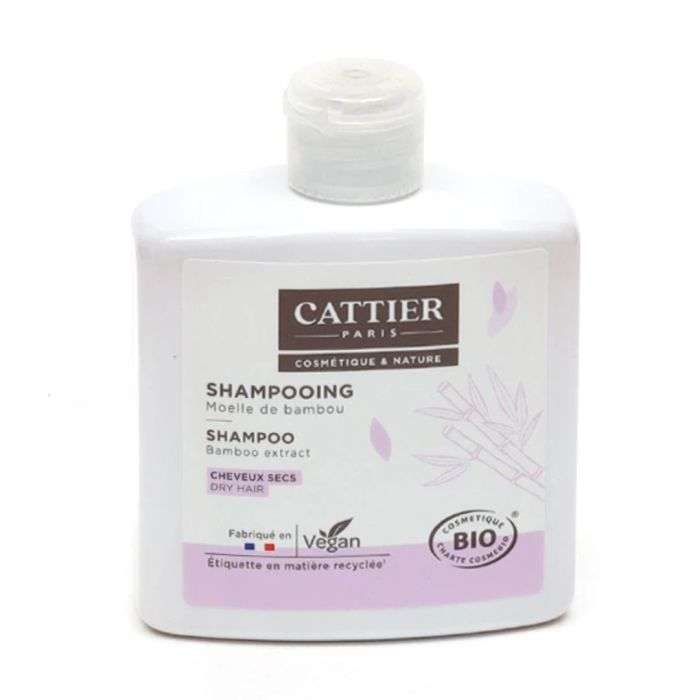 CATTIER SHAMPOOING MOELLE DE BAMBOU CHEVEUX SECS 250 ML CATTIER SHAMPOOING MOELLE DE BAMBOU CHEVEUX SECS 250 ML