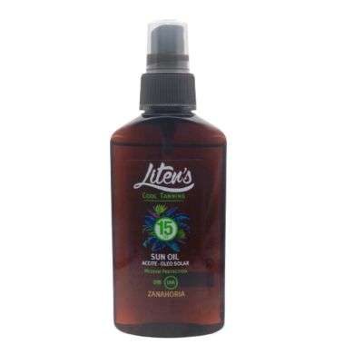LITESNS COOL TANNING SPF 15 HUILE SOLAIRE ZANHORIA 125 ML
