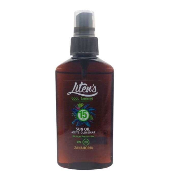 LITESNS COOL TANNING SPF 15 HUILE SOLAIRE ZANHORIA 125 ML