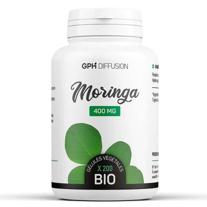 GPH MORINGA 400 MG 200 GELULES GPH MORINGA 400 MG 200 GELULES