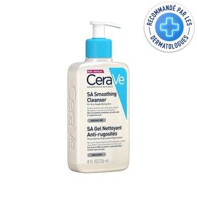 CERAVE SA GEL NETTOYANT ANTI RUGOSITES 236ML CERAVE SA GEL NETTOYANT ANTI RUGOSITES 236ML
