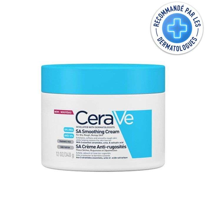 CERAVE SA CREME ANTI RUGOSITE 340G CERAVE SA CREME ANTI RUGOSITE 340G