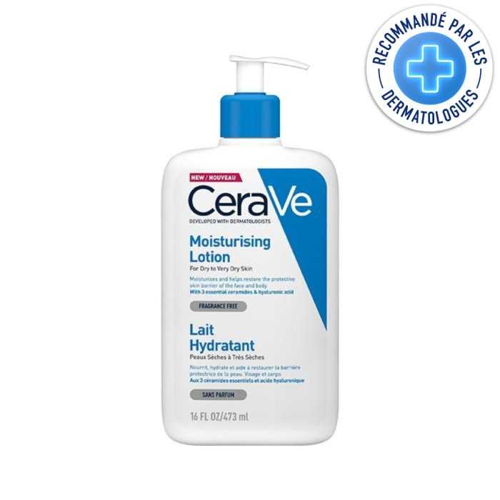 CERAVE LAIT HYDRATANT PEAUX SECHES A TRES SECHES 473ML CERAVE LAIT HYDRATANT PEAUX SECHES A TRES SECHES 473ML