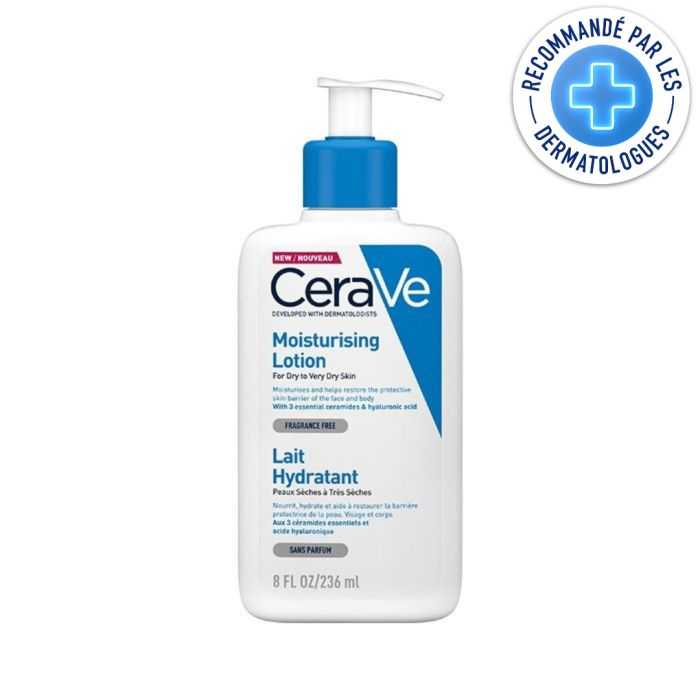 CERAVE LAIT HYDRATANT PEAUX SECHES A TRES SECHES 236ML CERAVE LAIT HYDRATANT PEAUX SECHES A TRES SECHES 236ML