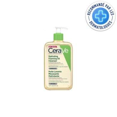 CERAVE HUILE LAVANTE MOUSSANTE HYDRATANTE 473 ML CERAVE HUILE LAVANTE MOUSSANTE HYDRATANTE 473 ML