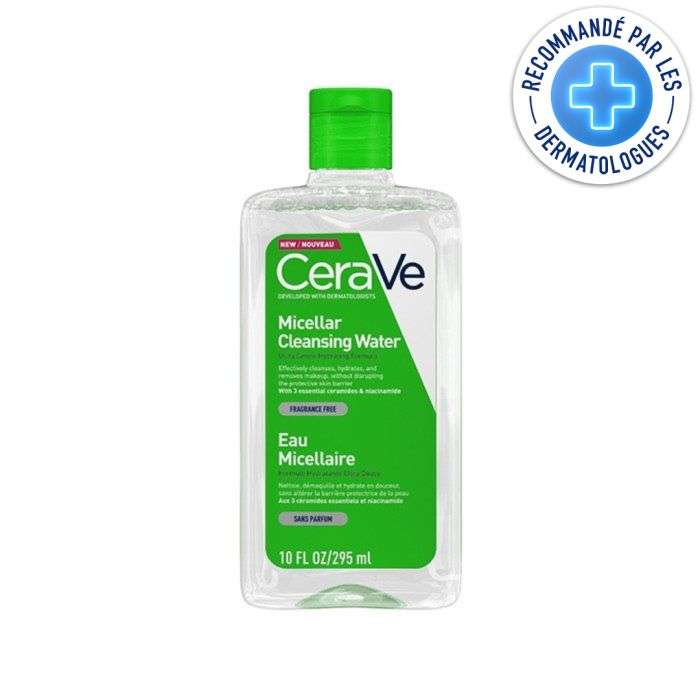 CERAVE EAU MICELLAIRE 295ML CERAVE EAU MICELLAIRE 295ML