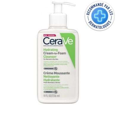 CERAVE CREME MOUSSANTE HYDRATANTE 236 ML CERAVE CREME MOUSSANTE HYDRATANTE 236 ML