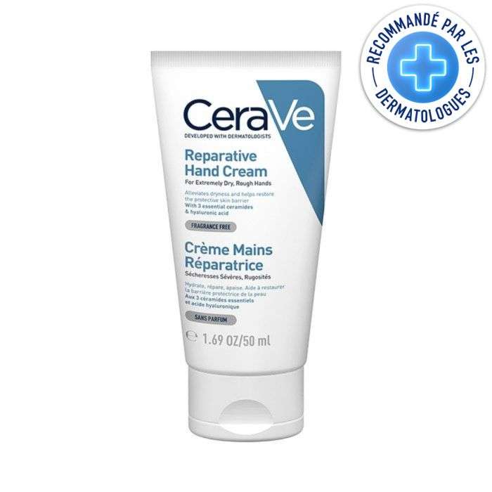 CERAVE CREME MAINS REPARATRICE 50ML CERAVE CREME MAINS REPARATRICE 50ML