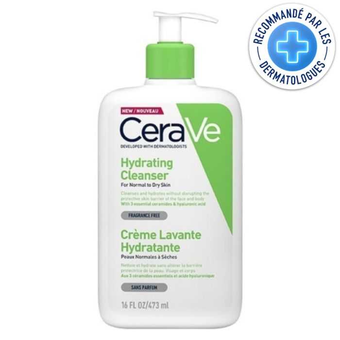 CERAVE CREME LAVANTE HYDRATANTE 473ML CERAVE CREME LAVANTE HYDRATANTE 473ML