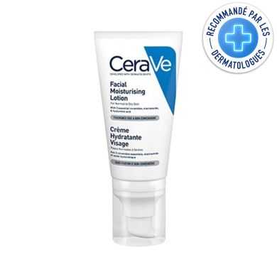 CERAVE CREME HYDRATANTE VISAGE PM 52ML