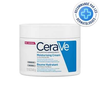 CERAVE BAUME HYDRATANT 340G CERAVE BAUME HYDRATANT 340G