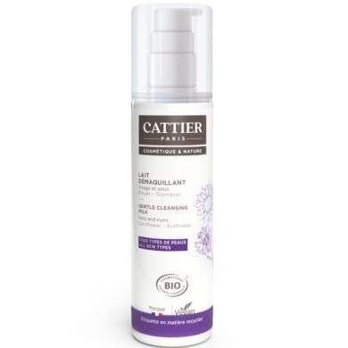 CATTIER LAIT DEMAQUILLANT VISAGE ET YEUX BLEUET TOURNESOL 200 ML CATTIER LAIT DEMAQUILLANT VISAGE ET YEUX BLEUET TOURNESOL 200 ML