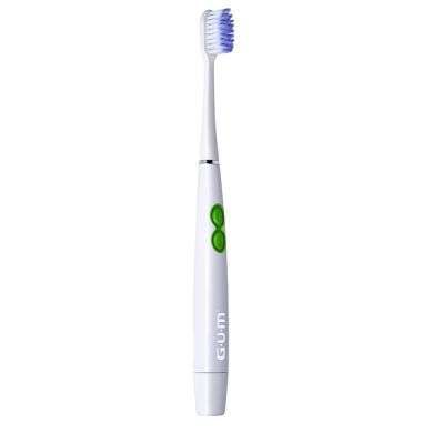 GUM Activital Sonic Brosse A Dents Souple Compacte A Pile / 4100 GUM Activital Sonic Brosse A Dents Souple Compacte A Pile / 4100