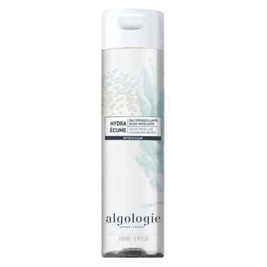 ALGOLOGIE HYDRA ECUME EAU DEMAQUILLANTE OLIGO MICELLAIRE 200 ML ALGOLOGIE HYDRA ECUME EAU DEMAQUILLANTE OLIGO MICELLAIRE 200 ML
