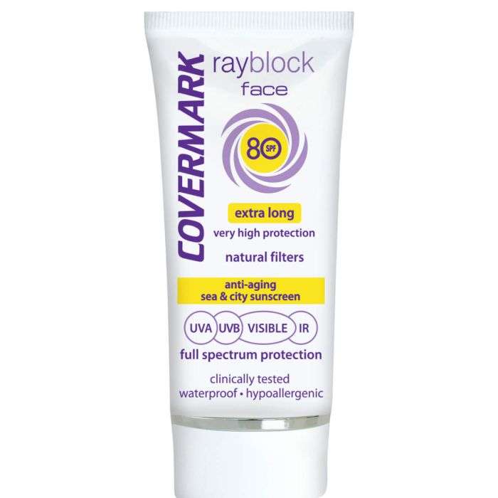 COVERMARK RAYBLOCK FACE SPF 80 +TEINTE BEIGE CLAIR 50 ML COVERMARK RAYBLOCK FACE SPF 80 +TEINTE BEIGE CLAIR 50 ML