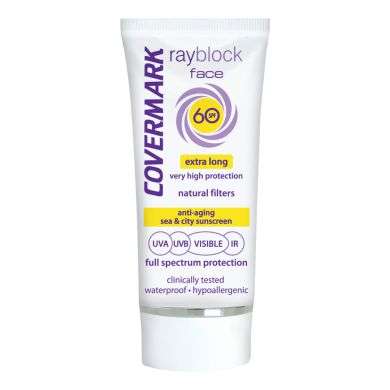 COVERMARK RAYBLOCK FACE SPF 60 +INVISIBLE 50 ML COVERMARK RAYBLOCK FACE SPF 60 +INVISIBLE 50 ML