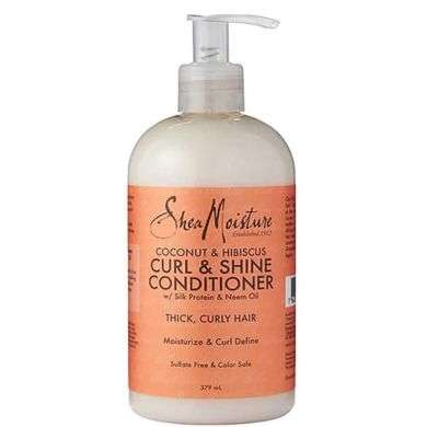 SHEA MOISTURE Après-Shampoing Brillance Définisseur de Boucles à la Noix de Coco et l'Hibiscus379 ML SHEA MOISTURE Après-Shampoing Brillance Définisseur de Boucles à la Noix de Coco et l'Hibiscus379 ML