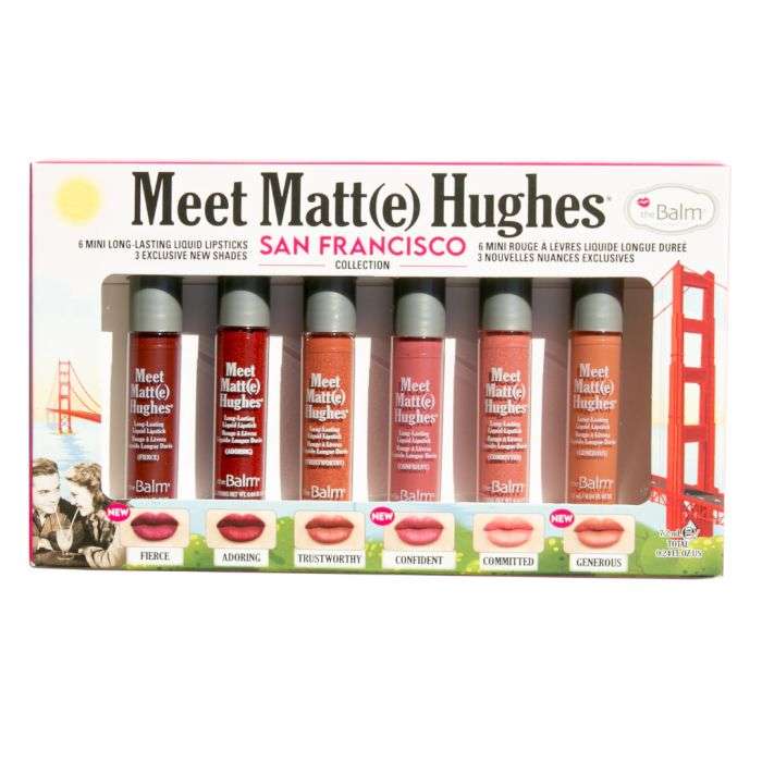 THE BALM MEET MATTE HUGHES SAN FRANCISCO COLLECTION THE BALM MEET MATTE HUGHES SAN FRANCISCO COLLECTION