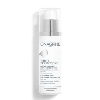 ONAGRINE WHITE PERFECT CREME UNIFIANTE SPF 15 40 ML. ONAGRINE WHITE PERFECT CREME UNIFIANTE SPF 15 40 ML.