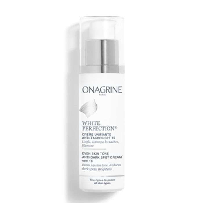 ONAGRINE WHITE PERFECT CREME UNIFIANTE SPF 15 40 ML. ONAGRINE WHITE PERFECT CREME UNIFIANTE SPF 15 40 ML.