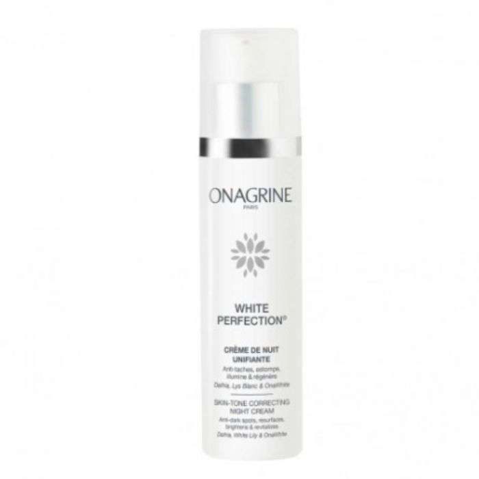 ONAGRINE WHITE PERFECTION CREME NUIT 50ML ONAGRINE WHITE PERFECTION CREME NUIT 50ML