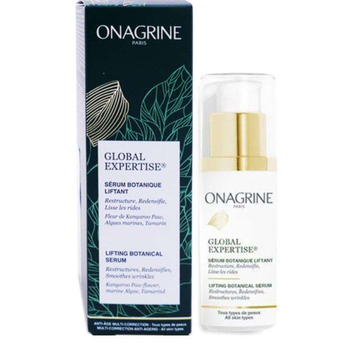 ONAGRINE GLOBAL EXPERTISE SERUM BOTANIQUE LIFTANT 30 ML ONAGRINE GLOBAL EXPERTISE SERUM BOTANIQUE LIFTANT 30 ML
