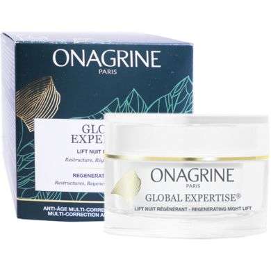 ONAGRINE GLOBAL EXPERTISE LIFT NUIT REGENERANT 50 ML ONAGRINE GLOBAL EXPERTISE LIFT NUIT REGENERANT 50 ML