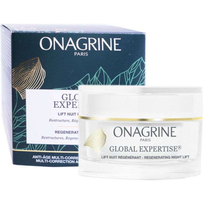 ONAGRINE GLOBAL EXPERTISE LIFT NUIT REGENERANT 50 ML