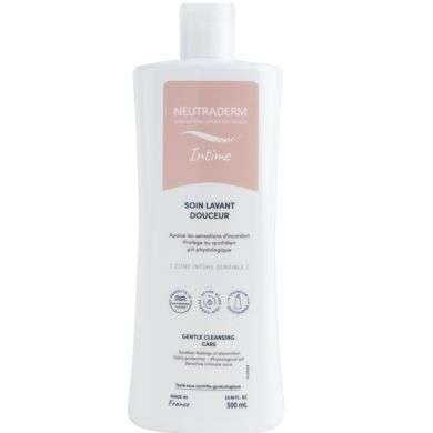 NEUTRADERM INTIME SOIN LAVANT DOUCEUR 500 ML NEUTRADERM INTIME SOIN LAVANT DOUCEUR 500 ML