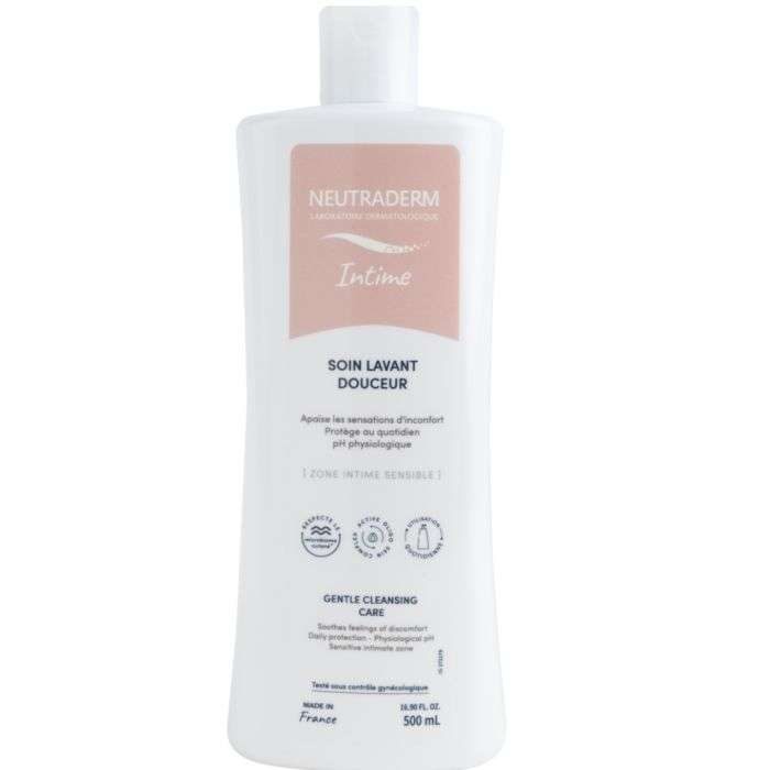 NEUTRADERM INTIME SOIN LAVANT DOUCEUR 500 ML NEUTRADERM INTIME SOIN LAVANT DOUCEUR 500 ML