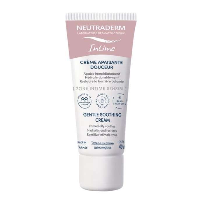 NEUTRADERM INTIME CREME APAISANTE DOUCEUR 40 ML NEUTRADERM INTIME CREME APAISANTE DOUCEUR 40 ML