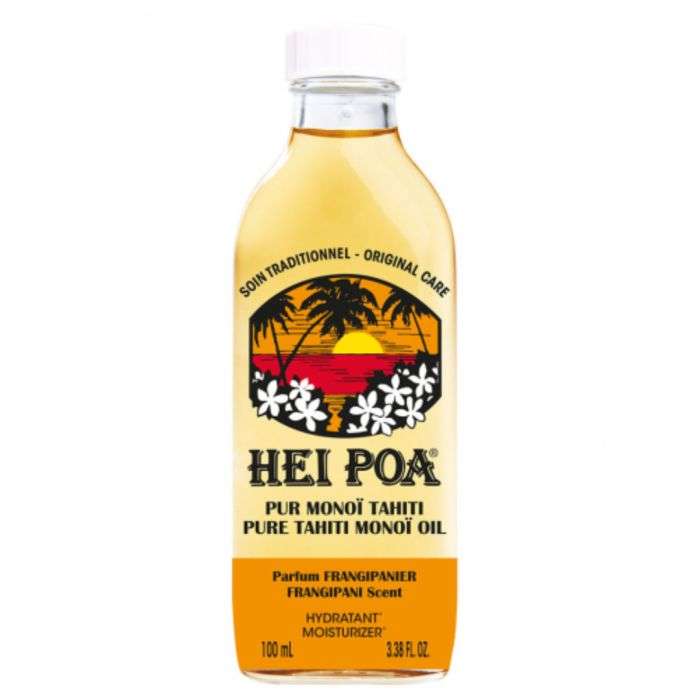 HEI POA PUR TAHITI MONOI HUILE PARFUM FRANGIPANIER 100 ML. HEI POA PUR TAHITI MONOI HUILE PARFUM FRANGIPANIER 100 ML.
