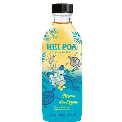 HEI POA MONOI DE TAHITI MONOI DES LAGONS 100 ML HEI POA MONOI DE TAHITI MONOI DES LAGONS 100 ML