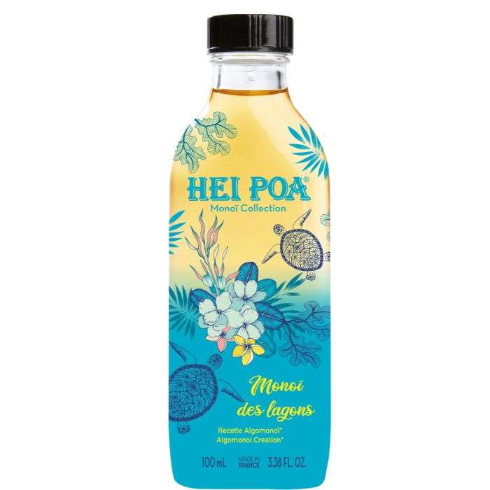 HEI POA MONOI DE TAHITI MONOI DES LAGONS 100 ML