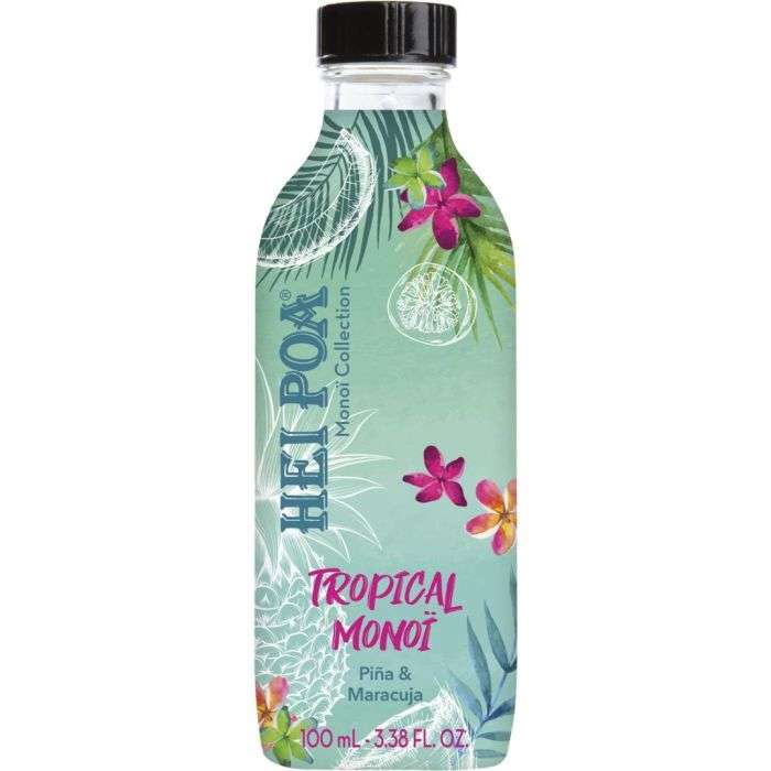 HEI POA MONOI DE TAHITI TROPICAL MONOI 100 ML HEI POA MONOI DE TAHITI TROPICAL MONOI 100 ML