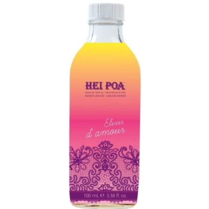 HEI POA MONOI DE TAHITI ELIXIR D'AMOUR 100 ML HEI POA MONOI DE TAHITI ELIXIR D'AMOUR 100 ML