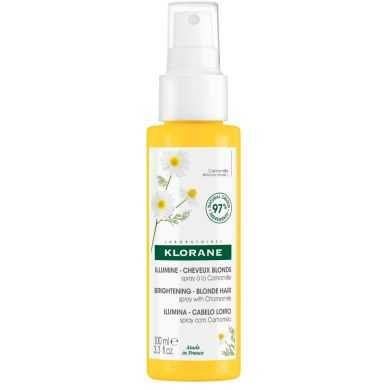 KLORANE SPRAY A LA CAMOMILLE ILLUMINE CHEVEUX BLONDS 100 ML KLORANE SPRAY A LA CAMOMILLE ILLUMINE CHEVEUX BLONDS 100 ML