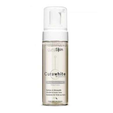 CURASKIN CURA WHITE MOUSSE NETTOYANTE ECLAT 150ML CURASKIN CURA WHITE MOUSSE NETTOYANTE ECLAT 150ML