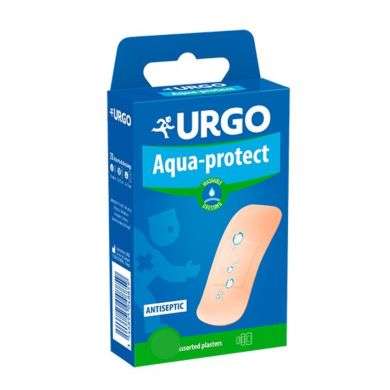 URGO AQUA PROTECT WATER RESISTANT 10 DRESSINGS URGO AQUA PROTECT WATER RESISTANT 10 DRESSINGS