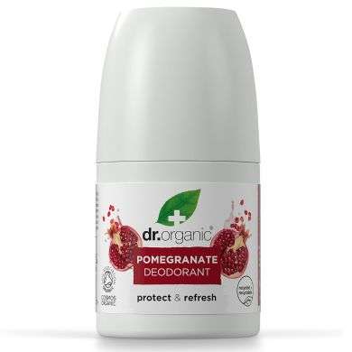 DR ORGANIC DEODORANT POMEGRANATE 50 ML DR ORGANIC DEODORANT POMEGRANATE 50 ML