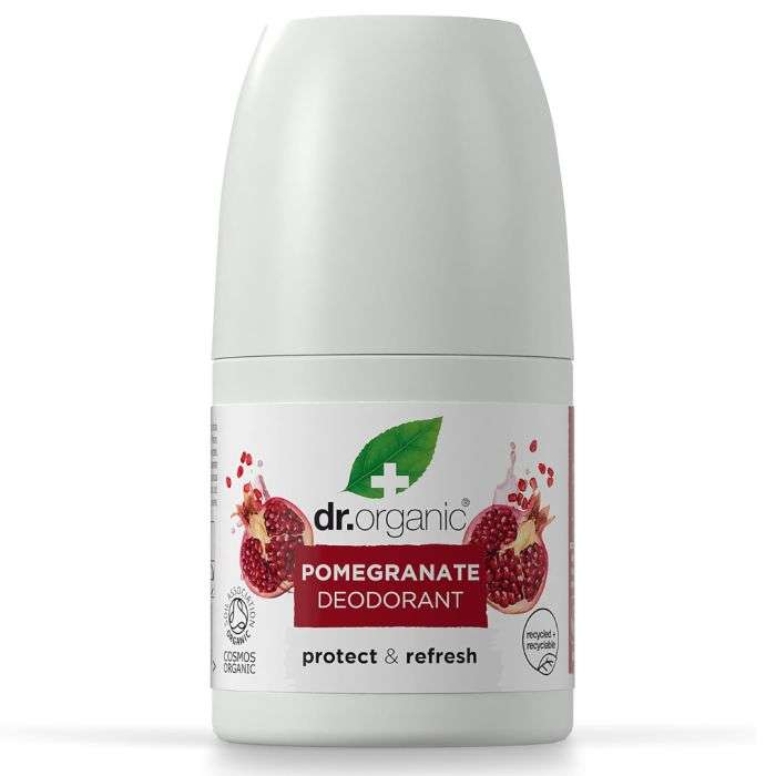 DR ORGANIC DEODORANT POMEGRANATE 50 ML DR ORGANIC DEODORANT POMEGRANATE 50 ML