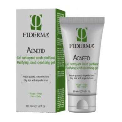 FIDERMA ACNEFID GEL NETTOYANT SCRUB PURIFIANT 200 ML FIDERMA ACNEFID GEL NETTOYANT SCRUB PURIFIANT 200 ML