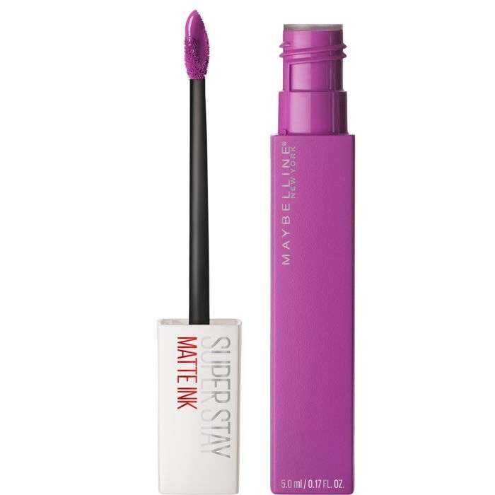 MAYBELINE ROUGE A LEVRES MAT LIQUIDE LONGUE TENUE SUPERSTAY MATTE INK 5 ML MAYBELINE ROUGE A LEVRES MAT LIQUIDE LONGUE TENUE SUPERSTAY MATTE INK 5 ML