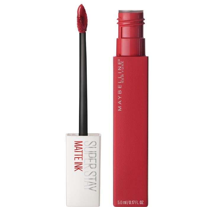 MAYBELINE ROUGE A LEVRES MAT LIQUIDE LONGUE TENUE SUPERSTAY MATTE INK 5 ML MAYBELINE ROUGE A LEVRES MAT LIQUIDE LONGUE TENUE SUPERSTAY MATTE INK 5 ML