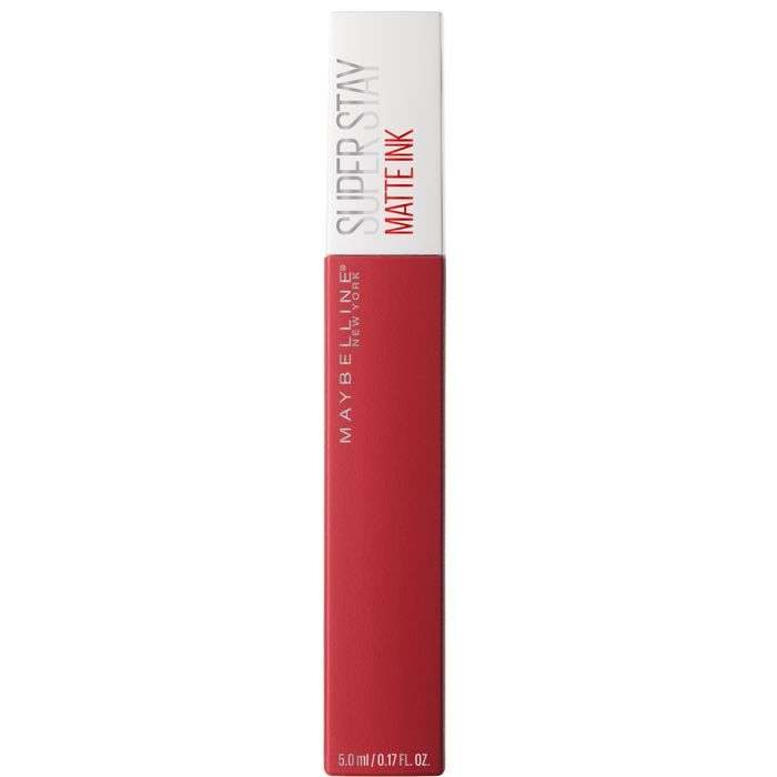 Maybelline SuperStay Vinyl Ink rouge à lèvres liquide longue tenue