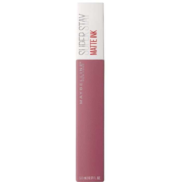 MAYBELINE ROUGE A LEVRES MAT LIQUIDE LONGUE TENUE SUPERSTAY MATTE INK 5 ML MAYBELINE ROUGE A LEVRES MAT LIQUIDE LONGUE TENUE SUPERSTAY MATTE INK 5 ML